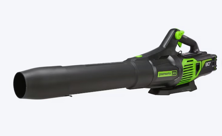 Greenworks Pro 80v 730-CFM 170-MPH Cordless Battery Handheld Leaf Blower Battery and Charger Not Included
