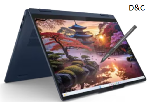 Lenovo IdeaPad 5 2-in-1 (14″ AMD) – Cosmic Blue Copilot+ PCComes with 16GB RAM and 512 SSD