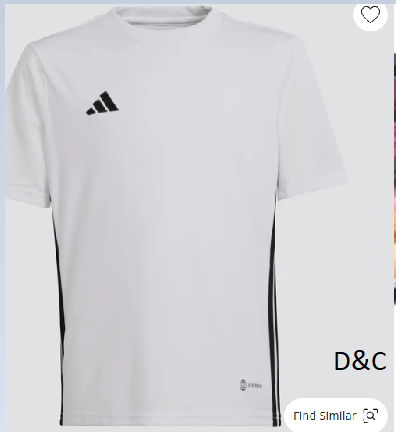 Adidas kids’ tabela 23 jersey
