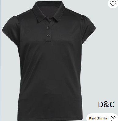 adidas kids’ performance polo shirt kids