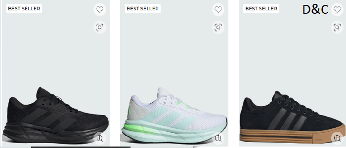 Adidas apparel for extra 40% off + free shipping
