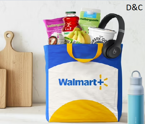 Try 30 days of Walmart+ for just $1