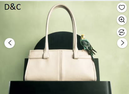 Time and Tru Women’s Faux Leather Gwyn Shoulder Handbag, Bleached Beige