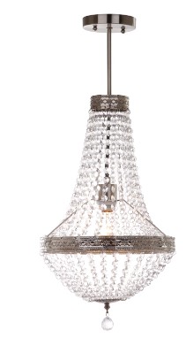 Safavieh Single Light 11.75″ Chandelier