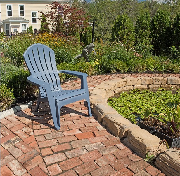 Real Comfort Adirondack Chair, Bluestone