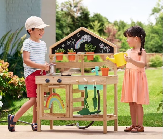 Member’s Mark Outdoor Wooden Mud Kitchen