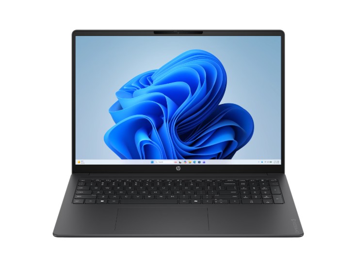HP OmniBook 3 16 inch 2K IPS Windows Laptop AI PC Intel Core Ultra 7 255U 16GB 1TB SSD Mica Silver