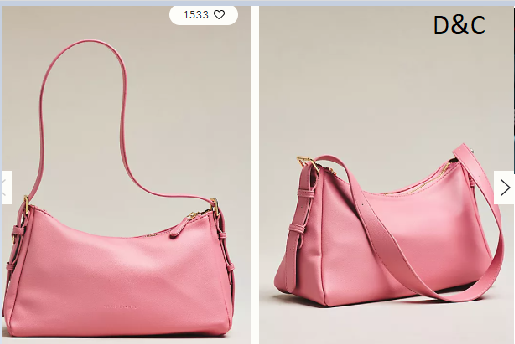 Melie Bianco Mayka Vegan Leather Shoulder Bag