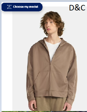 No Boundaries Vintage Style Tracksuit Hoodie, Men’s and Big Men’s XS-5XL