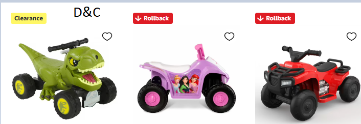 6v ride on toys