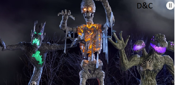 Halloween Decorations from HomeDepot