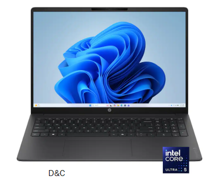 HP – OmniBook 3 16″ 2K Touchscreen Laptop – Intel Core Ultra 5 (2025) – 8GB Memory – 512GB SSD – Mica Silver