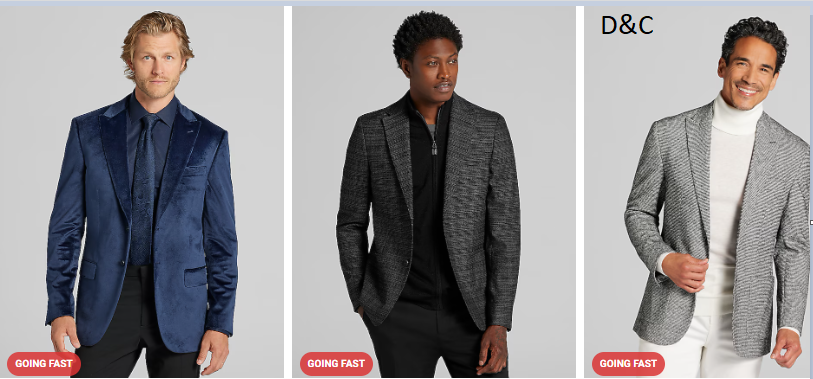 Clearance Sport Coats