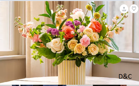 FTD Fresh Flowers & Gifts: Local & Nationwide Same Day Delivery Deals – Up to 55% Off