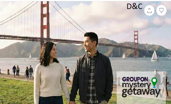 Mystery 2-Night Domestic Getaway: Los Angeles, NYC & More with Hotel & Flights Included