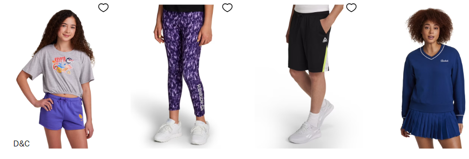 Big Reebok Sale.