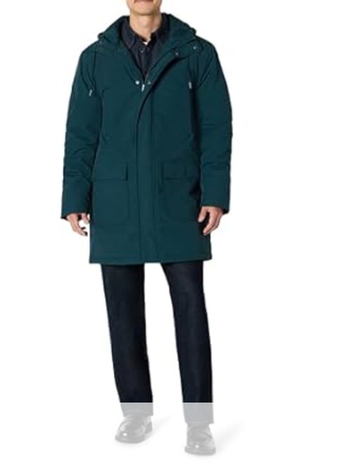 Amazon Essentials Men Modern Oversized-fit Heavyweight Parka Jacket