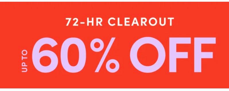 Wayfair’s Clearout Sale