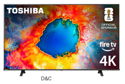 Toshiba – 75″ Class C350 Series LED 4K UHD Smart Fire TV