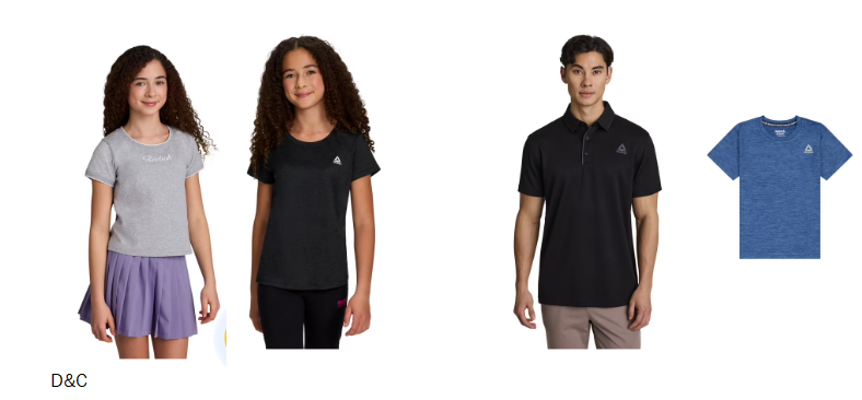 Huge discounts on Reebok As low $3.xx