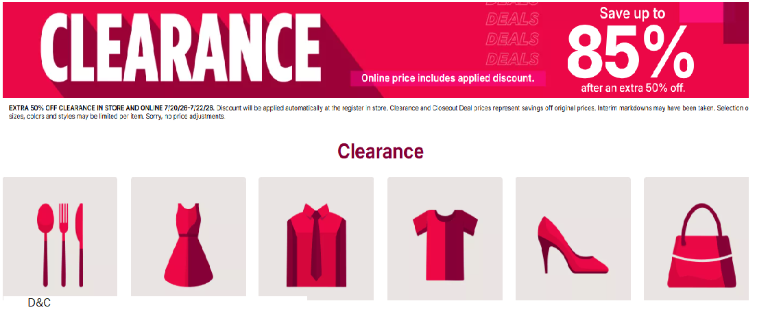 Up to 85% off Clearance is now live at KohlsIncludes: Adidas, Nike, Home, Clothing & more