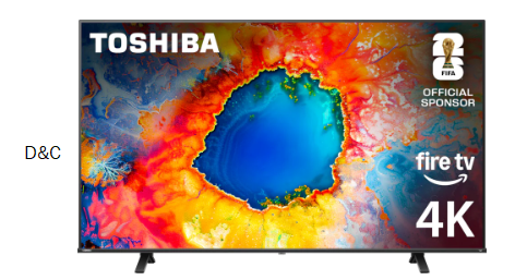 Toshiba – 55″ Class C350 Series LED 4K UHD Smart Fire TV