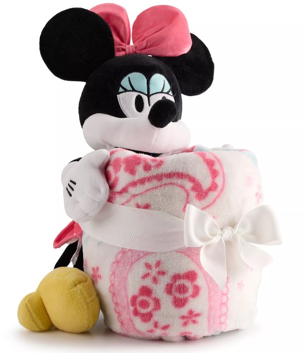 Disney’s Minnie Mouse Buddy & Throw by The Big One Kids™