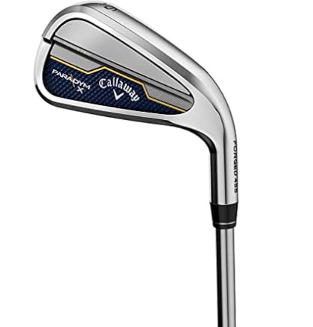 Callaway 2023 Paradym X 7 Iron, Graphite, Light, Standard (Right Hand)
