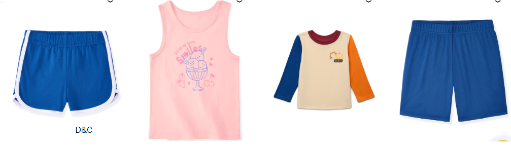 Kids Clothing AS LOW AS $1