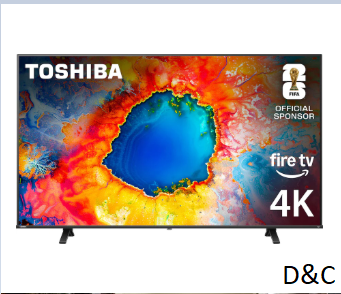 Toshiba – 65″ Class C350 Series LED 4K UHD Smart Fire TV