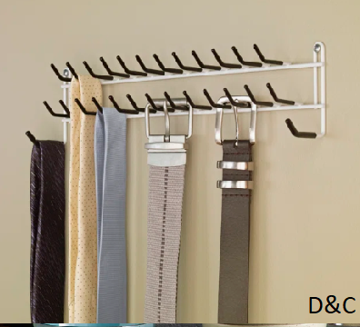 Tie & Belt Rack