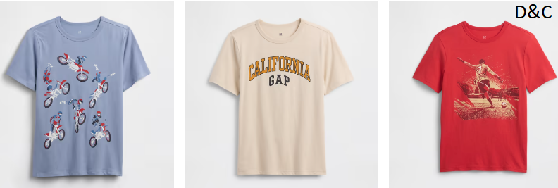 Gap Boys Clearance Extra 60% off + Free shipping.