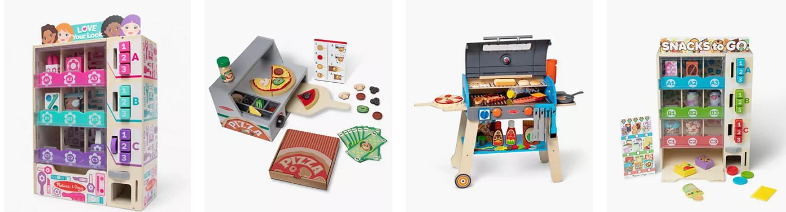 Melissa & Doug Beauty Vending Machine Play Set