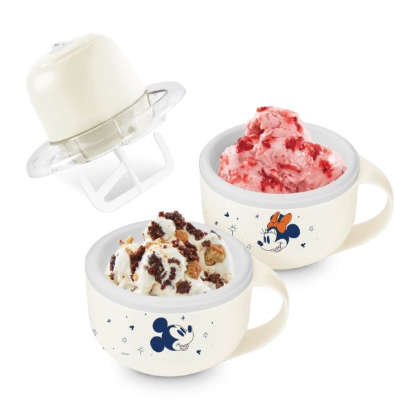 Disney | Dash Mickey & Minnie My Mug Ice Cream Maker Bundle
