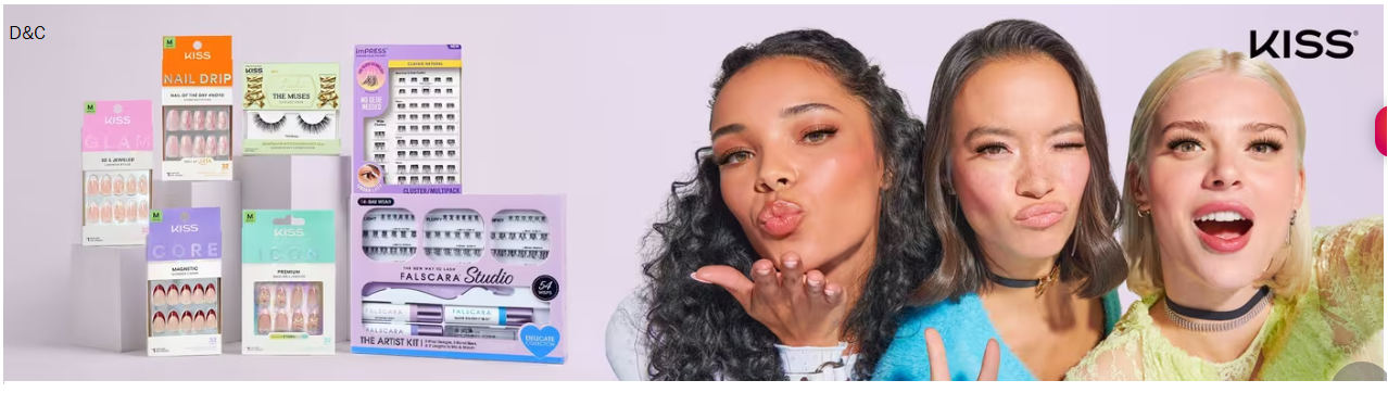 $2-$3 Kiss Press On Nails