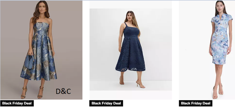 Macys Women’s Dresses – 50% off