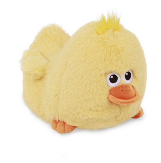 Battat Quack ‘n’ Waddle Duck Interactive Plush Walking Stuffed Toy Duck