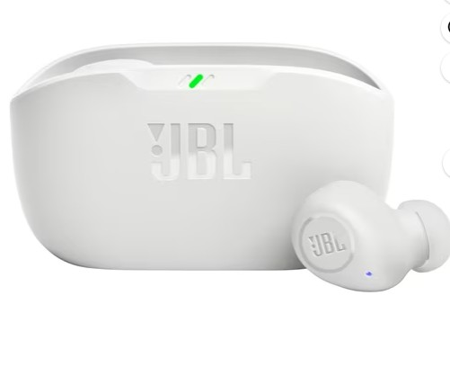 JBL Vibe Buds – True wireless earbuds – White