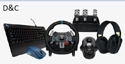Logitech Peripherals, Accessories, and More!