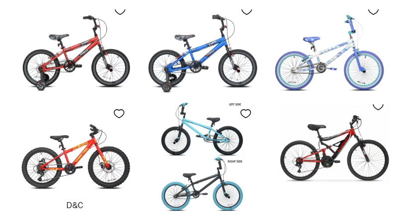 Lots of Bikes on Sale