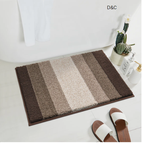 Water Absorbent Soft Plush Bath Mat