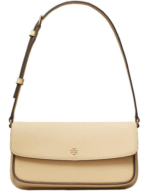 Leather Flap Shoulder Bag