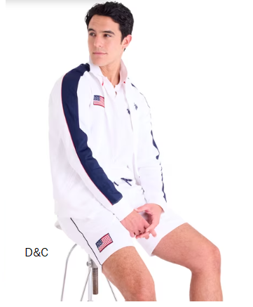 U.S. Polo Assn. Men’s USA Track Jacket