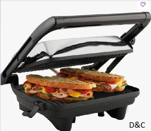 Hamilton Beach® Panini Press Gourmet Sandwich Maker