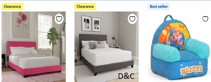 kids furniture on big discounts