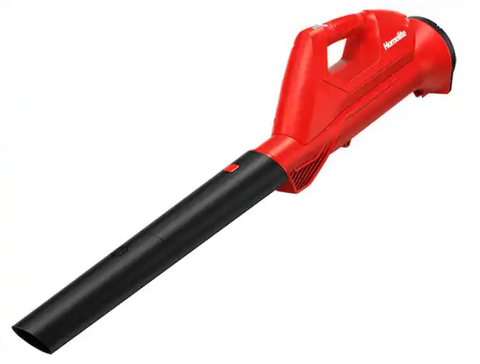 12V Lithium 90 MPH 160 CFM Cordless Battery Blower with Internal 2.5 Ah Battery and Charger