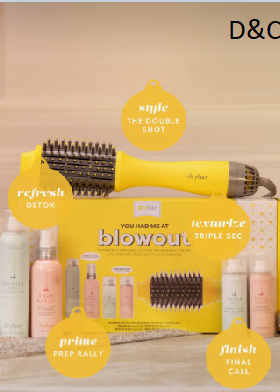You Had Me at Blowout Set $240 Value