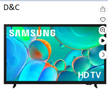 Samsung 32” Class HD H5000F Smart TV 2025 – UN32H5000FFXZA