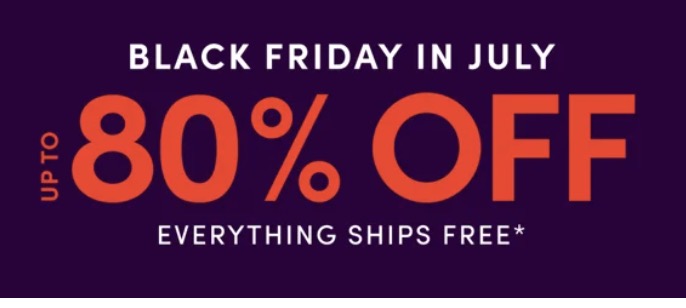 Wayfair’s Black Friday in July