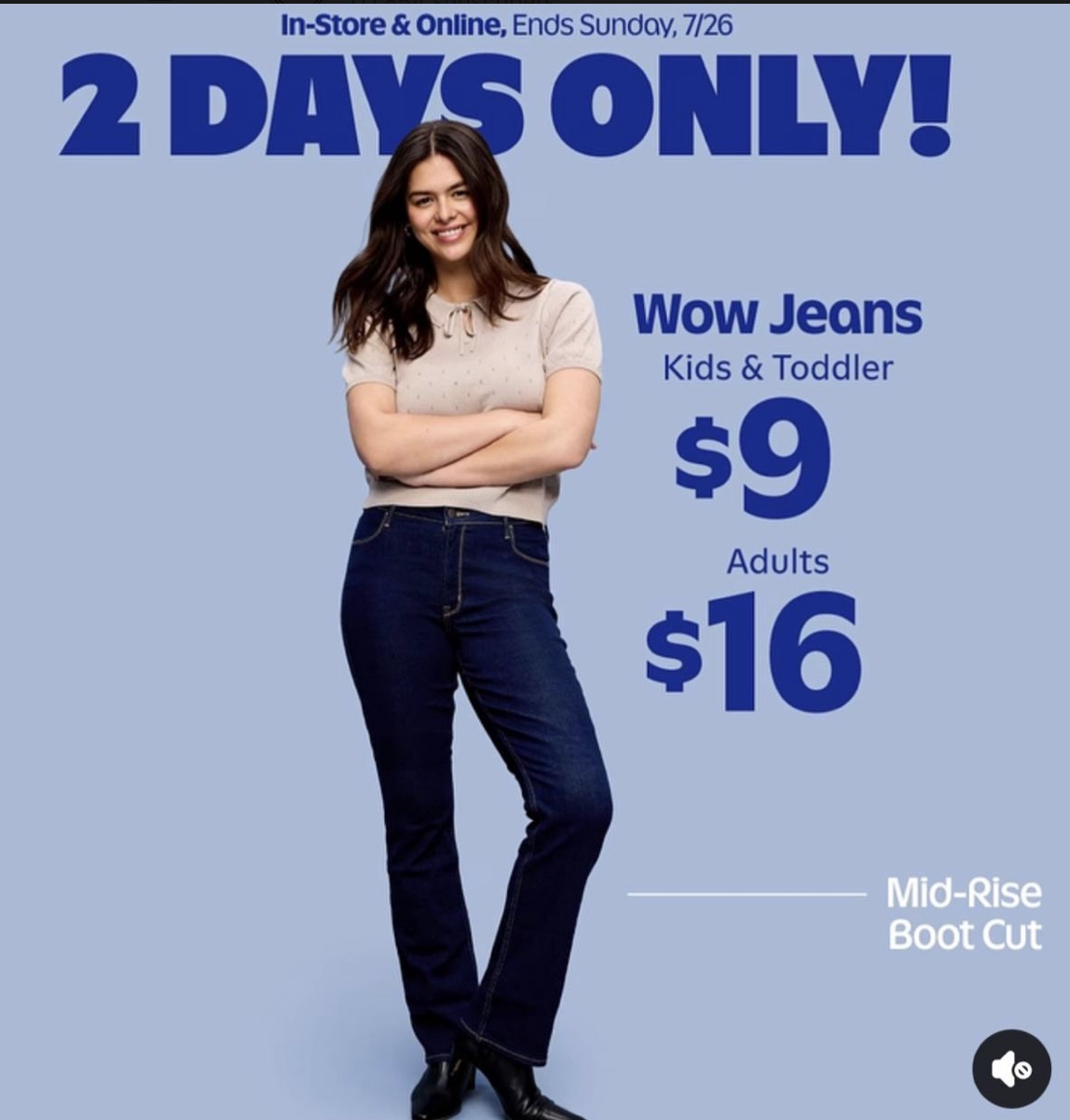 Old Navy 2-Day Sale
